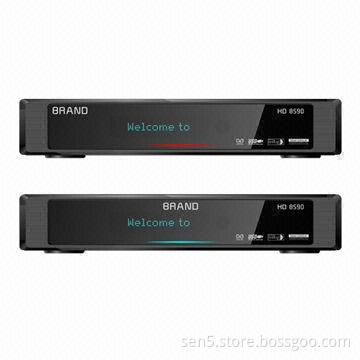DVB-S2 Set-top Box, FTA + CA + USB, PIP Supported, USB for Multimedia Player and PVR